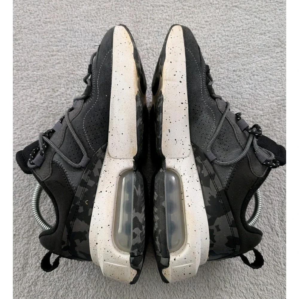 Nike Air Max Viva DB5268-002 Black Iron Gray Suede Women's Sneaker Shoes Size 8